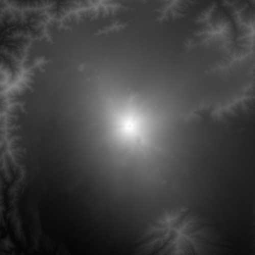 Mt. Fuji heightmap